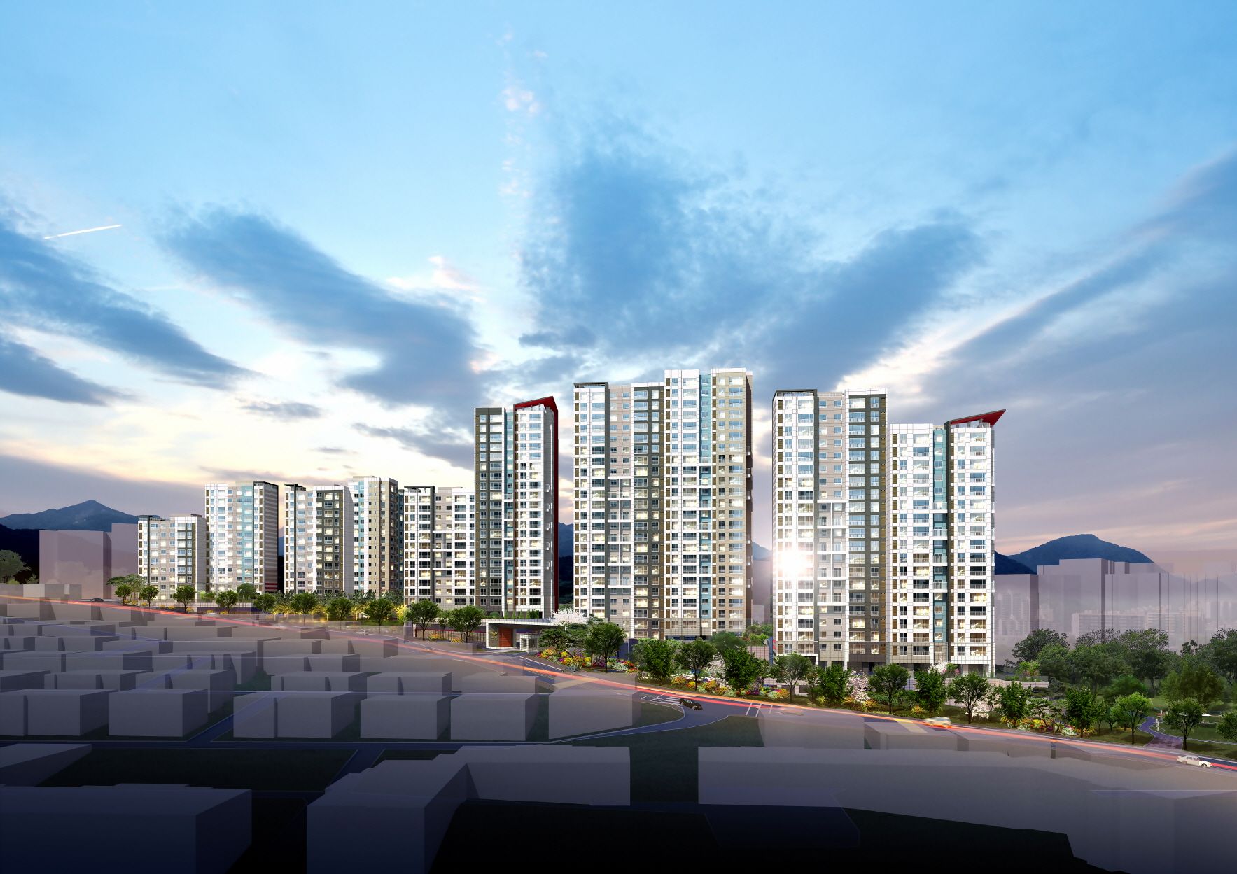 길음뉴타운 롯데캐슬 골든힐스_야경투시도.jpg