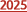 2025